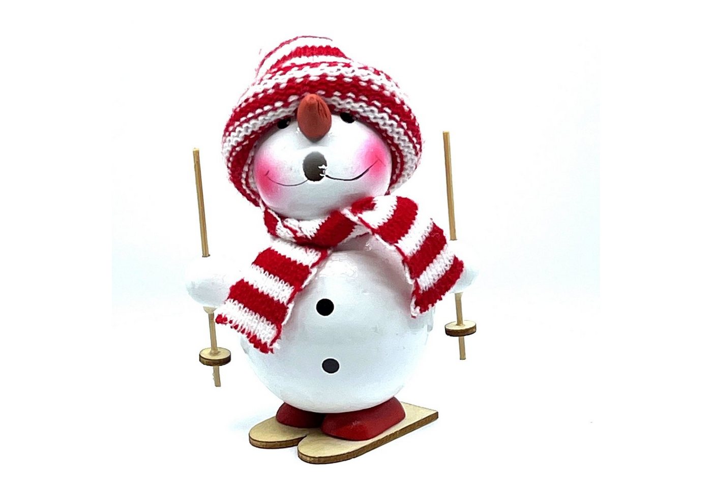 Kaladia Räuchermännchen 90140-12, Skiläufer, Räucherfigur Schneemann - Größe ca. 12cm Kaladia Räuchermännchen 90140-12, Skiläufer, Räucherfigur Schneemann - Größe ca. 12cm von Kaladia