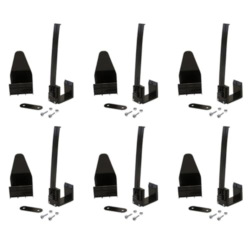 Garagentor -Banner -Clips 6pcs Gesprungene Garagentor -Bannerklemmen mit Installation Zubehör Nylon -Installationsclips für Halloween, Weihnachts -Halloween -Zubehör Garagentor -Banner -Clips 6pcs Gesprungene Garagentor -Bannerklemmen mit Installation Zubehör Nylon -Installationsclips für Halloween, Weihnachts -Halloween -Zubehör von Kalastussaari