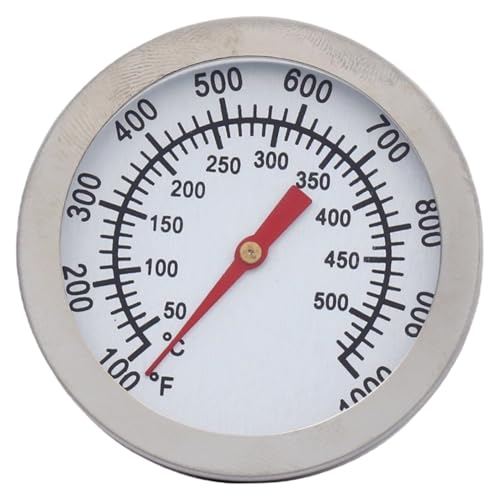 Grillthermometer ° C/° F Edelstahl-Stahlgrilltemperaturmesser BBQ-Thermometer mit Wärmesindikator 50-500 ℃/100-1000 ℉ BBQ Grillthermometer ° C/° F Edelstahl-Stahlgrilltemperaturmesser BBQ-Thermometer mit Wärmesindikator 50-500 ℃/100-1000 ℉ BBQ von Kalastussaari