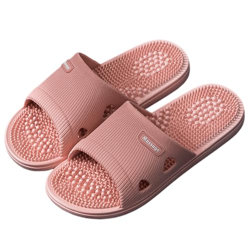 Kalastussaari Akupressurmassage Pantoffeln Fußmassagebaste Akupunktur-Sandalen Akupunktstimulation Pantler Schuhe Reflexzonenmassagen für Frauen und Männer, 40-41 von Kalastussaari