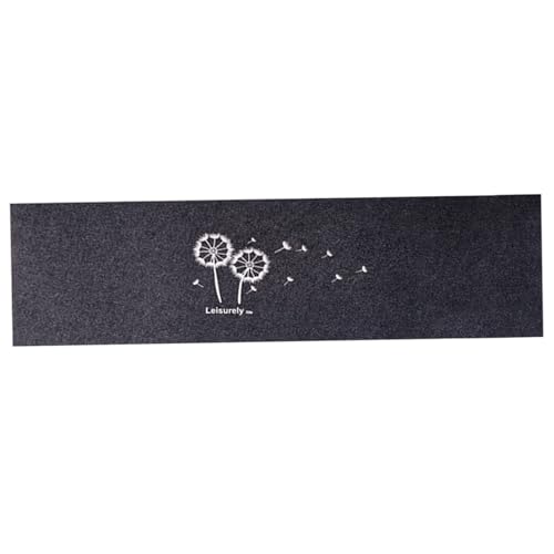 Kalastussaari Badezimmer Teppich 16x47 '' Wasser saugfähiger Badläufer Teppich mit rutschfestem Rückenwaschmaschinenmatte für Veranda, Wohnzimmer und Esszimmermatte von Kalastussaari