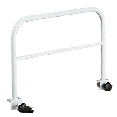 Kalastussaari Bettschienen für ältere Erwachsene Sicherheit 2 Arm Kohlenstoffstahlbett-Seitenschienen mit 18-40 mm Clip-Unterstützung Support Side-Geländer für Senioren von Kalastussaari