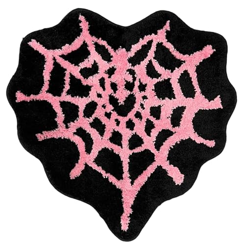 Kalastussaari Halloween Bath Matte 23.6x23.6in gruseliger Spinnennetz Kalastussaari Halloween Bath Matte 23.6x23.6in gruseliger Spinnennetz von Kalastussaari