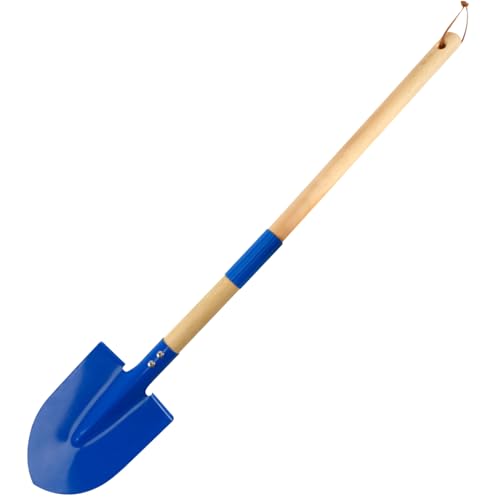 Kalastussaari Mini -Gartenwerkzeuge, 27 Kinder robuste kleine Schaufel, Abnehmbarer Sandstrandschaufel, Holzgriff in Schaufeln für Terrasse, Rasen und Garten Kalastussaari Mini -Gartenwerkzeuge, 27 Kinder robuste kleine Schaufel, Abnehmbarer Sandstrandschaufel, Holzgriff in Schaufeln für Terrasse, Rasen und Garten von Kalastussaari