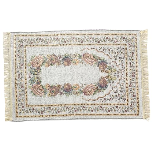 Kalastussaari Muslimische Gebetsmatte 43x28inch Blumenmuster Muslimer Gebetsteppich mit Quasten tragbarer Nicht rutscher Maschinenwaschbarer Chenille Islamic Gebet Teppichmatte Kalastussaari Muslimische Gebetsmatte 43x28inch Blumenmuster Muslimer Gebetsteppich mit Quasten tragbarer Nicht rutscher Maschinenwaschbarer Chenille Islamic Gebet Teppichmatte von Kalastussaari