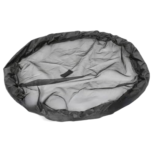 Kalastussaari Schwimmende Pflanzenbarriere 18 Zoll feines Netz schwimmender Teichpflanzer tragbarer Teichkorral mit Hebelringpflanzen von Kalastussaari