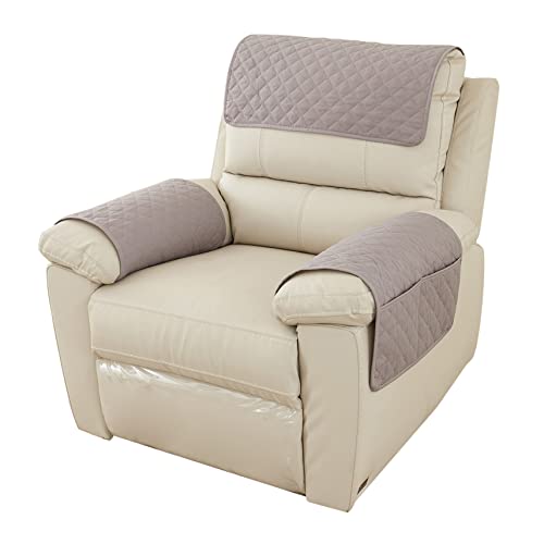 Kalastussaari Sofa-Armabdeckungen, 3pcs/Set Polyester Slipcover-Protektoren mit Seitenpockt, spritzsicherer Couch-Sessel mit rutschfestem Sessel für Wohnzimmermöbel Kalastussaari Sofa-Armabdeckungen, 3pcs/Set Polyester Slipcover-Protektoren mit Seitenpockt, spritzsicherer Couch-Sessel mit rutschfestem Sessel für Wohnzimmermöbel von Kalastussaari