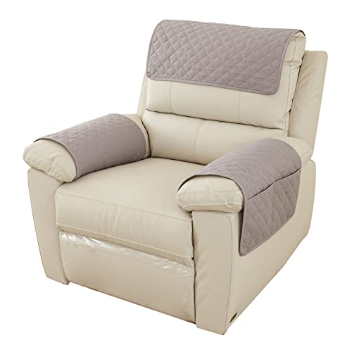 Kalastussaari Sofa-Armabdeckungen, 5pcs/Set Polyester Slipcover-Protektoren mit Seitenpockt, spritzsichere Couch-Sesselabdeckungen für Wohnzimmermöbel Kalastussaari Sofa-Armabdeckungen, 5pcs/Set Polyester Slipcover-Protektoren mit Seitenpockt, spritzsichere Couch-Sesselabdeckungen für Wohnzimmermöbel von Kalastussaari