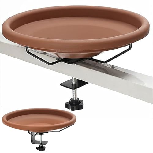 Kalastussaari Wandmontierte Vogelhäuschen, Vogelfutter- und Vogelbad für Garten, Zaun Vogelfutterschale, Garten Vogelfutterständer, Gartenmontage Birdfeeder Vogelbad Kalastussaari Wandmontierte Vogelhäuschen, Vogelfutter- und Vogelbad für Garten, Zaun Vogelfutterschale, Garten Vogelfutterständer, Gartenmontage Birdfeeder Vogelbad von Kalastussaari