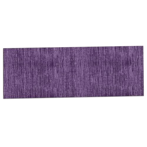 Runner Teppich 16x47-Zoll Kristall Samt lila Läufer Teppich mit Nicht rutschfestem Hintergrund bequemer waschbarer dekorativer Langer Langer für Flure, Eingangsbereich, Küchenflur Runner Teppich 16x47-Zoll Kristall Samt lila Läufer Teppich mit Nicht rutschfestem Hintergrund bequemer waschbarer dekorativer Langer Langer für Flure, Eingangsbereich, Küchenflur von Kalastussaari