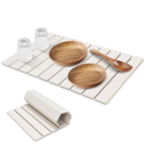 Steintrocknungsmatte Küche 16x12 Nicht-Rutsch mehrfunktion faltbare absorbierende Trocknungsmatte für Küchentheke Abflusser Steintrocknungsmatte Küche 16x12 Nicht-Rutsch mehrfunktion faltbare absorbierende Trocknungsmatte für Küchentheke Abflusser von Kalastussaari