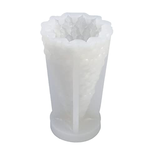Weihnachtsbaum -Silikonform, 3D -DIY -Kerzenseife, Dekorationsgeschenk (Style2) von Kalastussaari