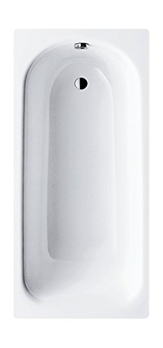 Kaldewei 01230 0 Stahl-Badewanne Saniform Plus , 361-1 , Badewanne , Stahlwanne , 150 x 70 cm , Weiß von Kaldewei
