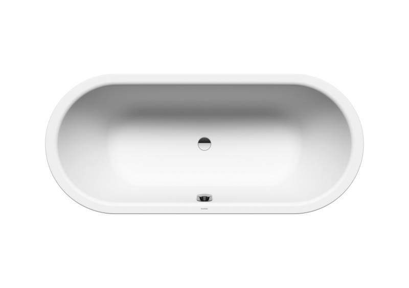 Kaldewei Badewanne CLASSIC DUO OVAL Mod.116, 1700x700, alpinweiß matt  292600010711 von Kaldewei