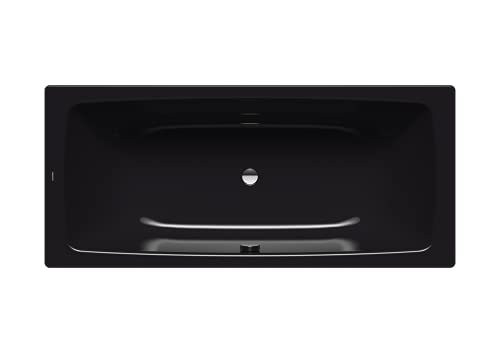 Kaldewei Badewanne Cayono Duo Modell 725, 180 x 80 x 40 cm schwarz von Kaldewei