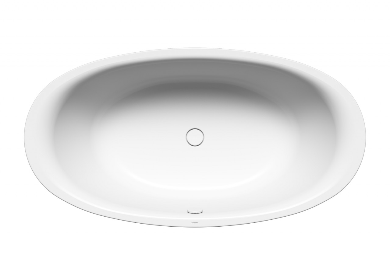 Kaldewei Badewanne ELLIPSO DUO OVAL Mod.232, 1900x1000, alpinweiß,mit Griffloch  286210110001 von Kaldewei