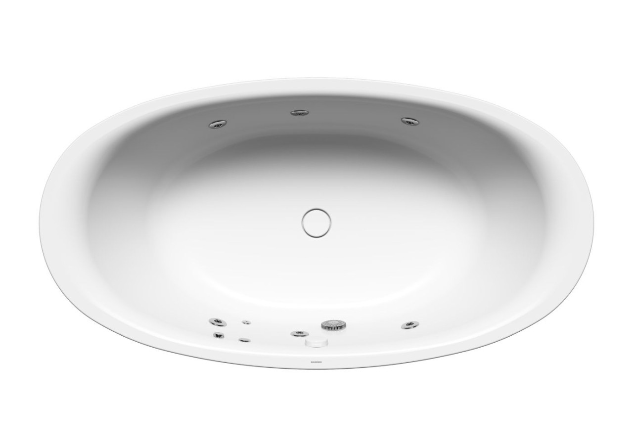 Kaldewei Badewanne ELLIPSO DUO OVAL freistehend 286246343001 von Kaldewei