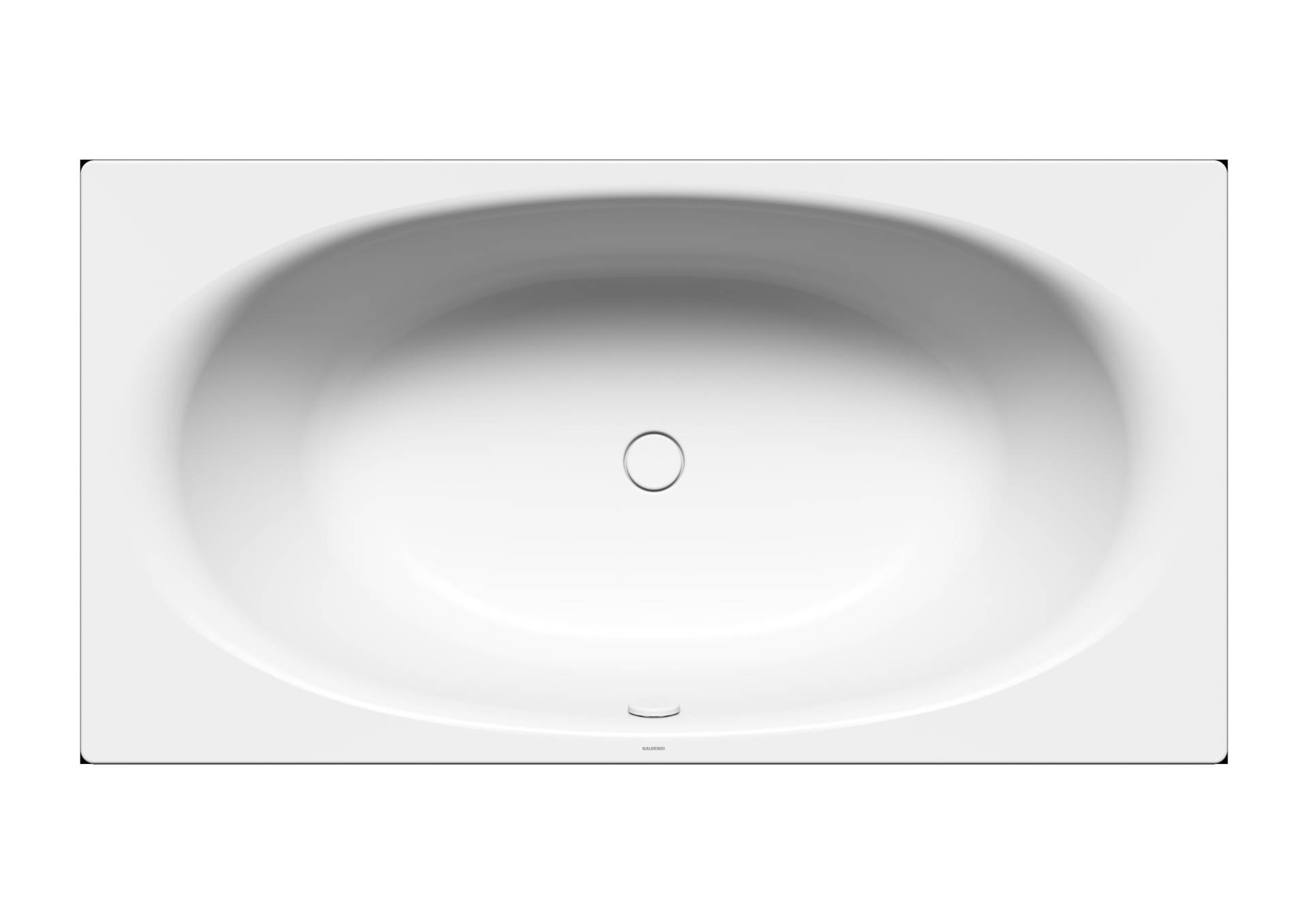 Kaldewei Badewanne Ellipso Duo 230 190x100cm, 286000013001 Kaldewei Badewanne Ellipso Duo 230 190x100cm, 286000013001 von Kaldewei