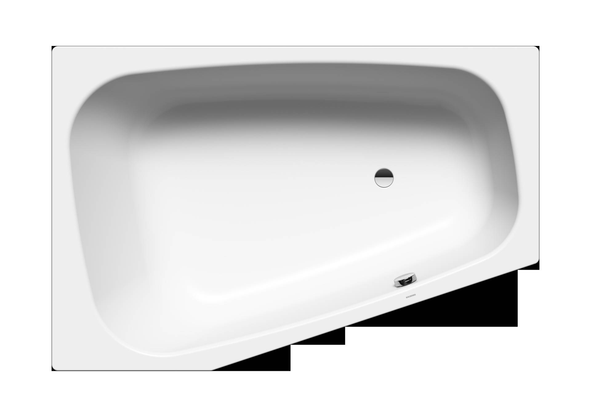 Kaldewei Badewanne Plaza Duo rechts 190 180x120cm, 237000011001 Kaldewei Badewanne Plaza Duo rechts 190 180x120cm, 237000011001 von Kaldewei