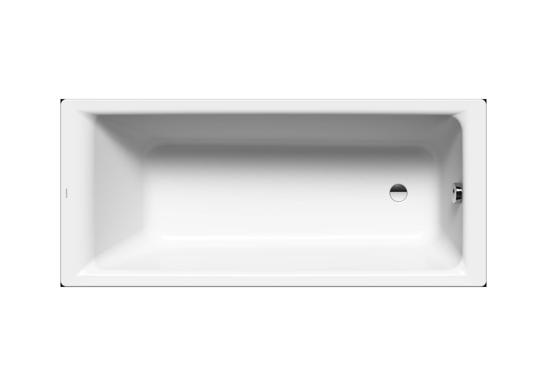 Kaldewei Badewanne Puro 653 180x80cm, 256300011001 Kaldewei Badewanne Puro 653 180x80cm, 256300011001 von Kaldewei