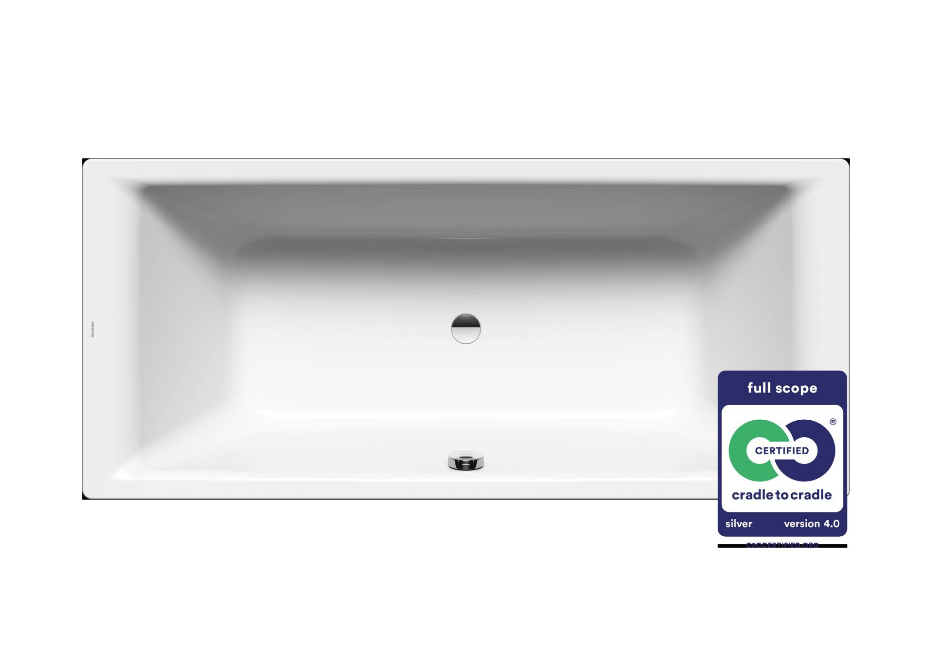 Kaldewei Badewanne Puro Duo 665 190x90cm, 266500010001 Kaldewei Badewanne Puro Duo 665 190x90cm, 266500010001 von Kaldewei