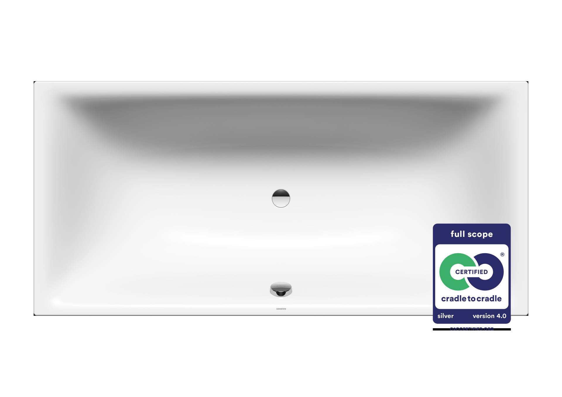 Kaldewei Badewanne Silenio 678, 190x90x43,5 cm, 267800010001 Kaldewei Badewanne Silenio 678, 190x90x43,5 cm, 267800010001 von Kaldewei