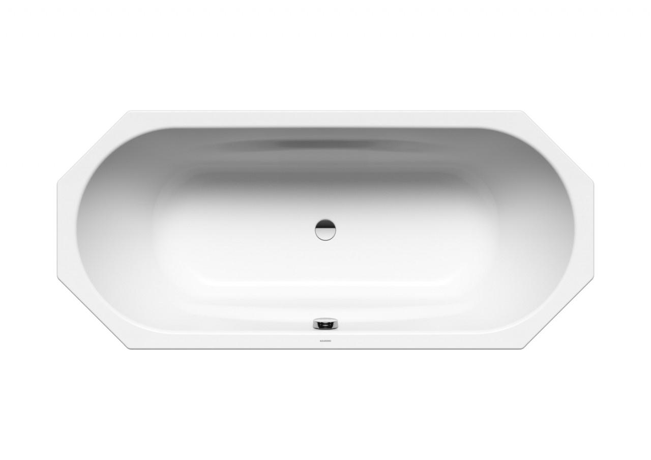 Kaldewei Badewanne VAIO DUO 8 Mod.953, 1800x800, alpinweiß,Perl-Effekt,mit Griffloch  233310113001 von Kaldewei