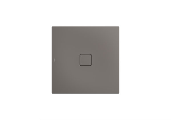 Kaldewei CONOFLAT Duschwanne Mod.780-1, 800x900, 46500001, Farbe: Warm Grey 70 mit Perl-Effekt - 465000013672 von Kaldewei