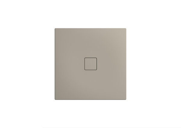 Kaldewei CONOFLAT Duschwanne Mod.783-1, 900x900, 46530001, Farbe: Warm Grey 30 mit Secure Plus von Kaldewei