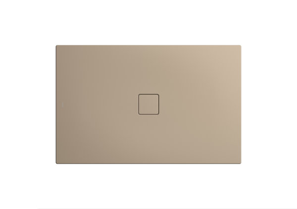 Kaldewei CONOFLAT Duschwanne Mod.784-1, 900x1000, 46540001, Farbe: Warm Beige 40 mit Secure Plus von Kaldewei