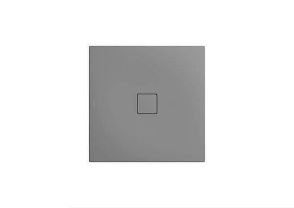 Kaldewei CONOFLAT Duschwanne Mod.786-1, 1000x1000, 46560001, Farbe: Cool Grey 40 mit Secure Plus von Kaldewei