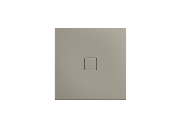 Kaldewei CONOFLAT Duschwanne Mod.788-1, 900x1100, 46580001, Farbe: Warm Grey 50 mit Perl-Effekt von Kaldewei