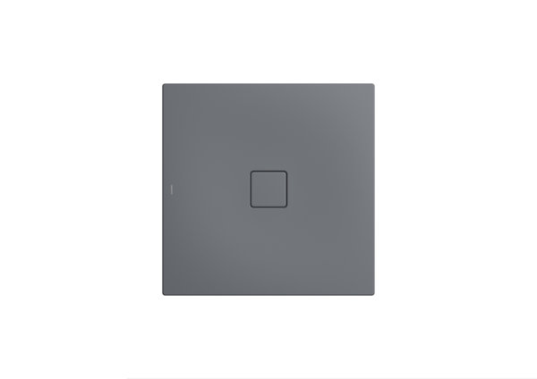 Kaldewei CONOFLAT Duschwanne Mod.793-1, 1000x1300, 46630001, Farbe: Cool Grey 70 mit Perl-Effekt - 466300013665 von Kaldewei