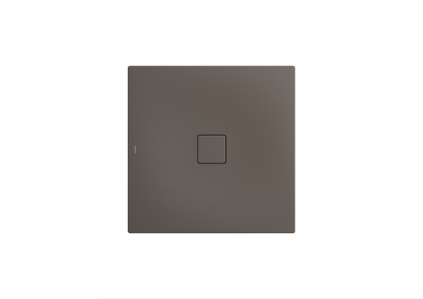 Kaldewei  CONOFLAT Duschwanne Mod.852-1, 800x800, 46680001, Farbe: Warm Grey 80 mit Secure Plus von Kaldewei