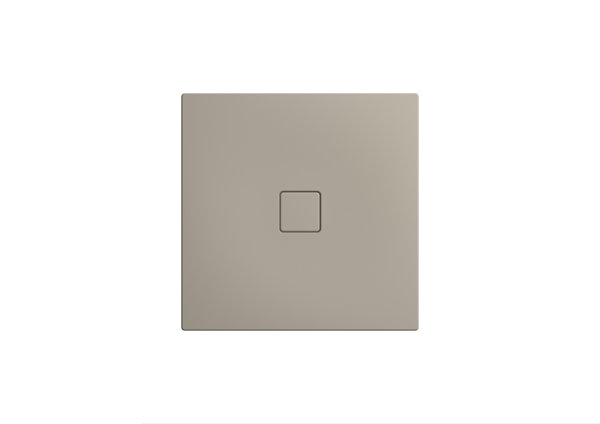 Kaldewei CONOFLAT Duschwanne Mod.860-1, 900x1600, 46760001, Farbe: Warm Grey 30 mit Secure Plus von Kaldewei