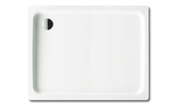 Kaldewei Duschplan 554-1 75x80cm, Farbe: Weiß von Kaldewei