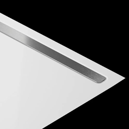 Kaldewei Nexsys, Designblende, für Duschfläche mit Länge 90cm, 68777124, Farbe: Edelstahl gebürstet von Kaldewei