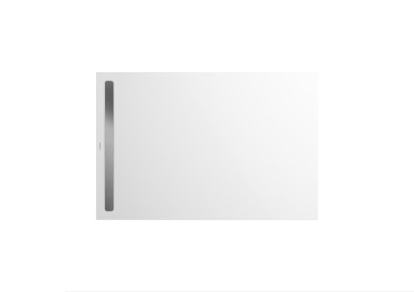 Kaldewei Nexsys Duschfläche, bodeneben, 80x140 cm, 41224630, Farbe: Alpinweiß Matt mit SECURE PLUS - 412246302711 von Kaldewei