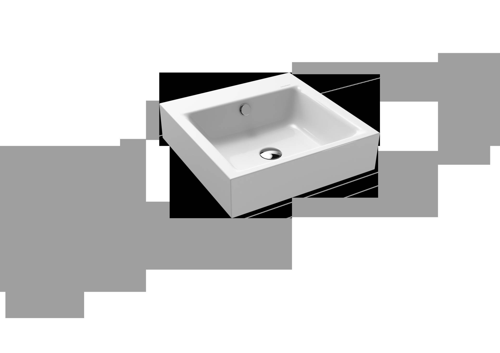 Kaldewei Puro Aufsatzwaschtisch 3156 460x460x120 mm, 900606003001 Kaldewei Puro Aufsatzwaschtisch 3156 460x460x120 mm, 900606003001 von Kaldewei