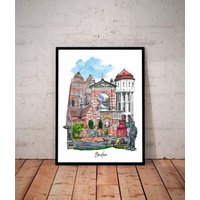 Emden Kunstdruck Mit Rahmen, Maritime Kunst, Sehenswürdigkeiten Poster, Deko Emden Kunstdruck Mit Rahmen, Maritime Kunst, Sehenswürdigkeiten Poster, Deko von KalenderKunst2026