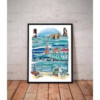 Helgoland Insel Kunstdruck Mit Rahmen, Maritime Kunst, Sehenswürdigkeiten Poster, Nordsee Deko, Hochsee Helgoland Insel Kunstdruck Mit Rahmen, Maritime Kunst, Sehenswürdigkeiten Poster, Nordsee Deko, Hochsee von KalenderKunst2026