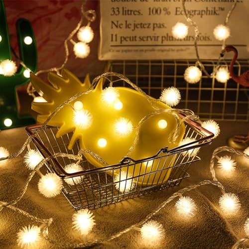 Kaleora LED Lichterkette, 3M 20 LED Pusteblumen Lichterkette Batteriebetrieben, Warmweiß Dekorative Lichter für Weihnachten, Hochzeit, Kinderzimmer, Balkon, Garten, Party Kaleora LED Lichterkette, 3M 20 LED Pusteblumen Lichterkette Batteriebetrieben, Warmweiß Dekorative Lichter für Weihnachten, Hochzeit, Kinderzimmer, Balkon, Garten, Party von Kaleora