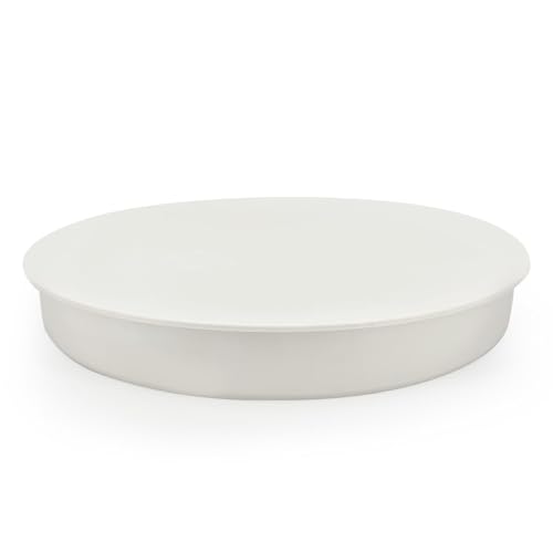 Muffenstopfen für KG Rohr DN 190 - Lüftungsrohr Abdeckung für Rohr Deckel 190mm, Rohrabdeckung Deckel, PVC Abdeckkappe Abwasserrohr Deckel Endkapp, Rohrstopfen Rohrverschlussstopfen für Drainagerohre von Kalexion