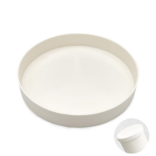 Rohrstopfen Stopfen für Drainagerohr DN 125 - Stopfen Muffenstopfen Ideal für Zum Verschluss von Drainagerohr Abflussrohr 125mm, Robuster Blindstopfen Muffenstopfen Weiß Deckel für PVC Rohr 125mm von Kalexion