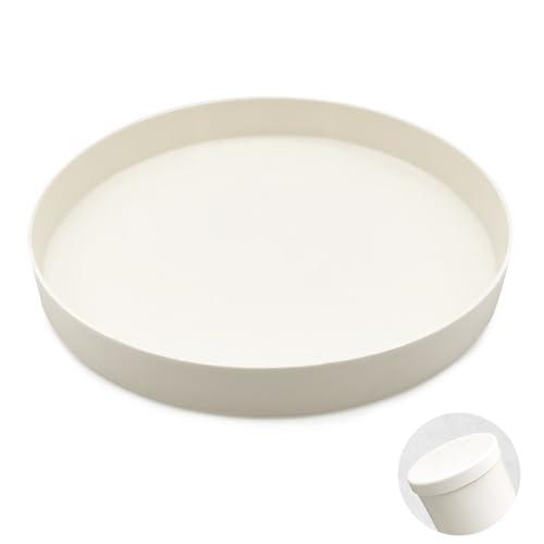 Rohrstopfen Stopfen für Drainagerohr DN 160 - Stopfen Muffenstopfen Ideal für Zum Verschluss von Drainagerohr Abflussrohr 160mm, Robuster Blindstopfen Muffenstopfen Weiß Deckel für PVC Rohr 160mm von Kalexion
