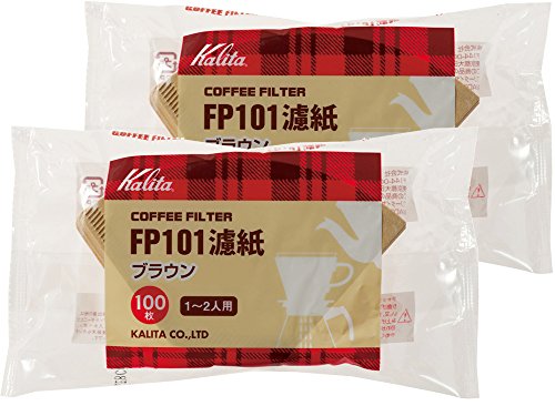 Kalita Coffee Filter (200 Papers) for 1-2 Cups Dripper by Kalita von Kalita