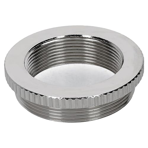 1 Stück Kalitec 6104850 Reduktion gerändelt M50/M40 Messing I Reduzierstück Kabelverschraubung I M40 Innengewinde I M50 Außengewinde I IP68 von Kalitec