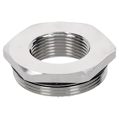 1 Stück Kalitec D6740254 Reduktion mit O-Ring M40/M25 Messing I Reduzierstück Kabelverschraubung sechskant I M25 Innengewinde I M40 Außengewinde I IP68 von Kalitec