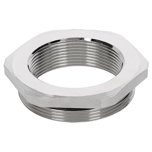 1 Stück Kalitec D6750404 Reduktion mit O-Ring M50/M40 Messing I Reduzierstück Kabelverschraubung sechskant I M40 Innengewinde I M50 Außengewinde I IP68 1 Stück Kalitec D6750404 Reduktion mit O-Ring M50/M40 Messing I Reduzierstück Kabelverschraubung sechskant I M40 Innengewinde I M50 Außengewinde I IP68 von Kalitec