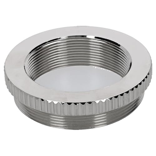 1 Stück Kalitec D6763503 Reduktion gerändelt M63/M50 Messing I Reduzierstück Kabelverschraubung I M50 Innengewinde I M63 Außengewinde I IP68 von Kalitec
